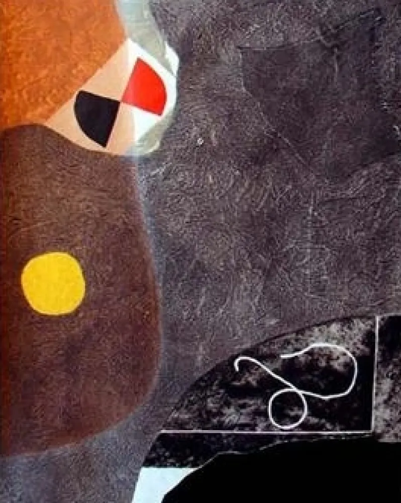 版画 Papart - Composition