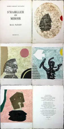 插图书 Papart - G. Ribement Dessaigne : S 'HABILLER EN MIROIR (1977)