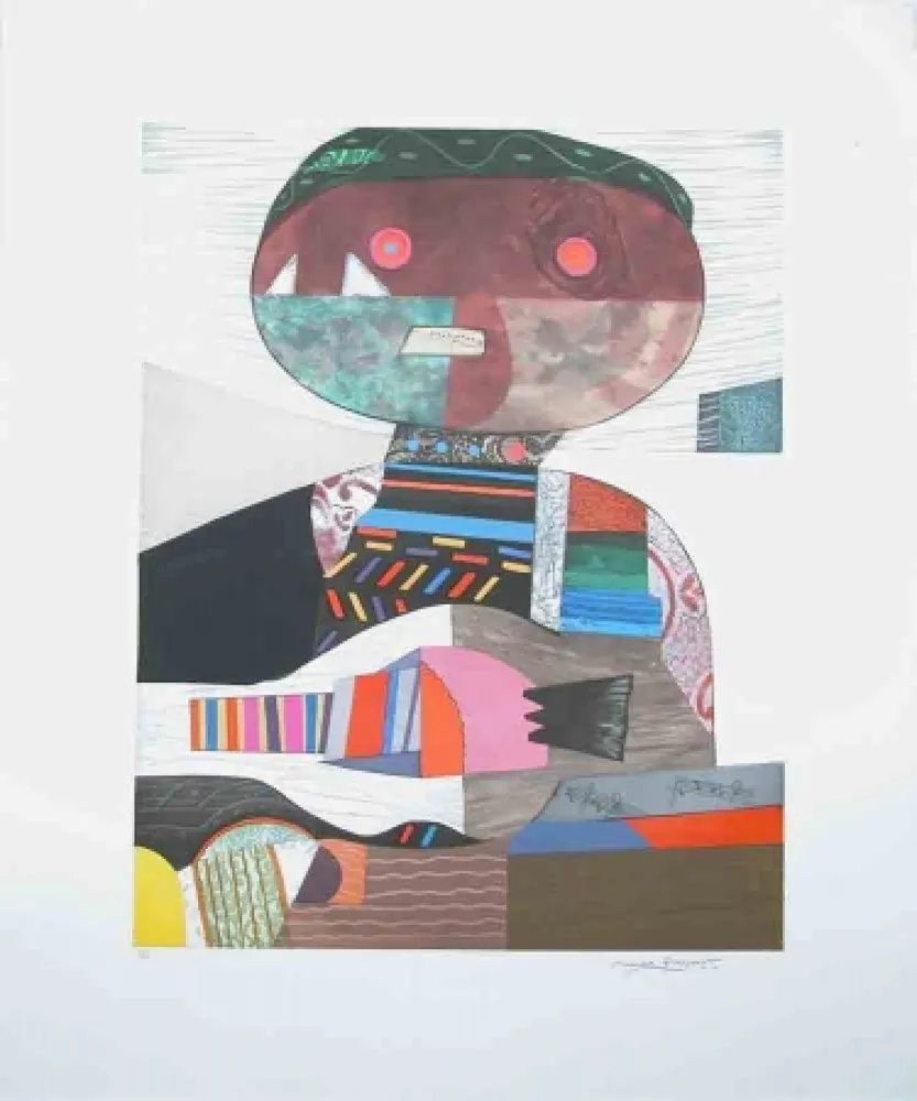 飞尘腐蚀法 Papart - L'adieu