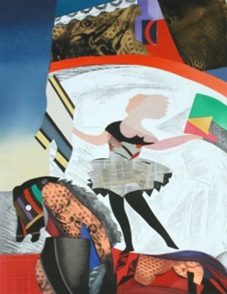 飞尘腐蚀法 Papart - L'écuyère