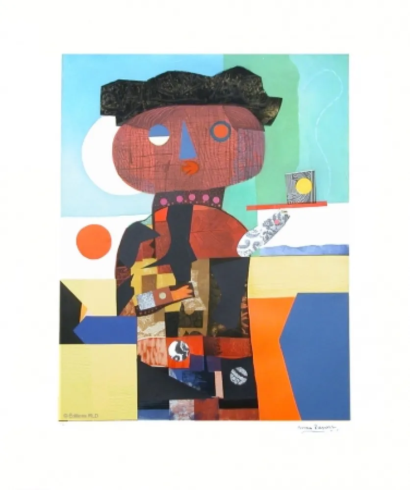 蚀刻飞尘法 Papart - Sourdes Romandes 2