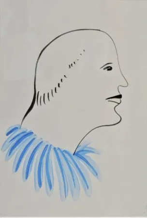 复数作品 Party - Untitled Blue