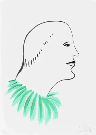 复数作品 Party - Untitled Green