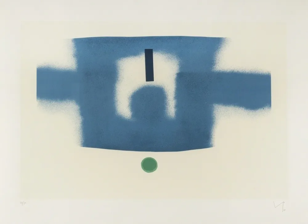丝网印刷 Pasmore - Untitled Number 3