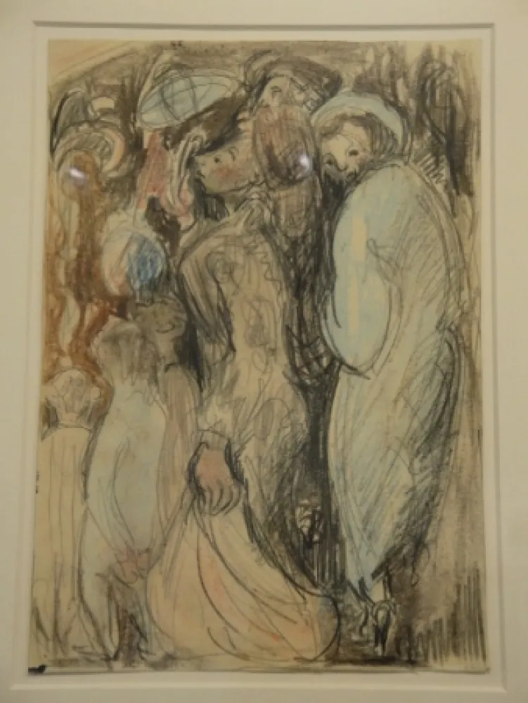 单版画 Pauli - Personengruppe