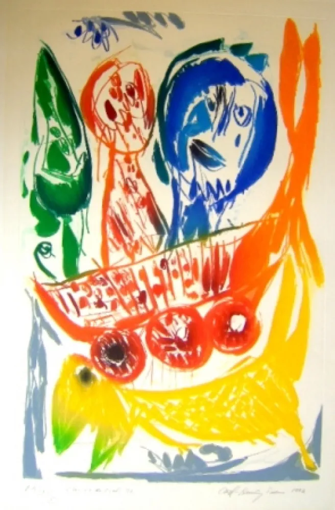 飞尘腐蚀法 Pedersen - Chariot du ciel