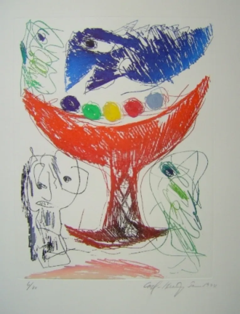 飞尘腐蚀法 Pedersen - Le plus beau cadeau