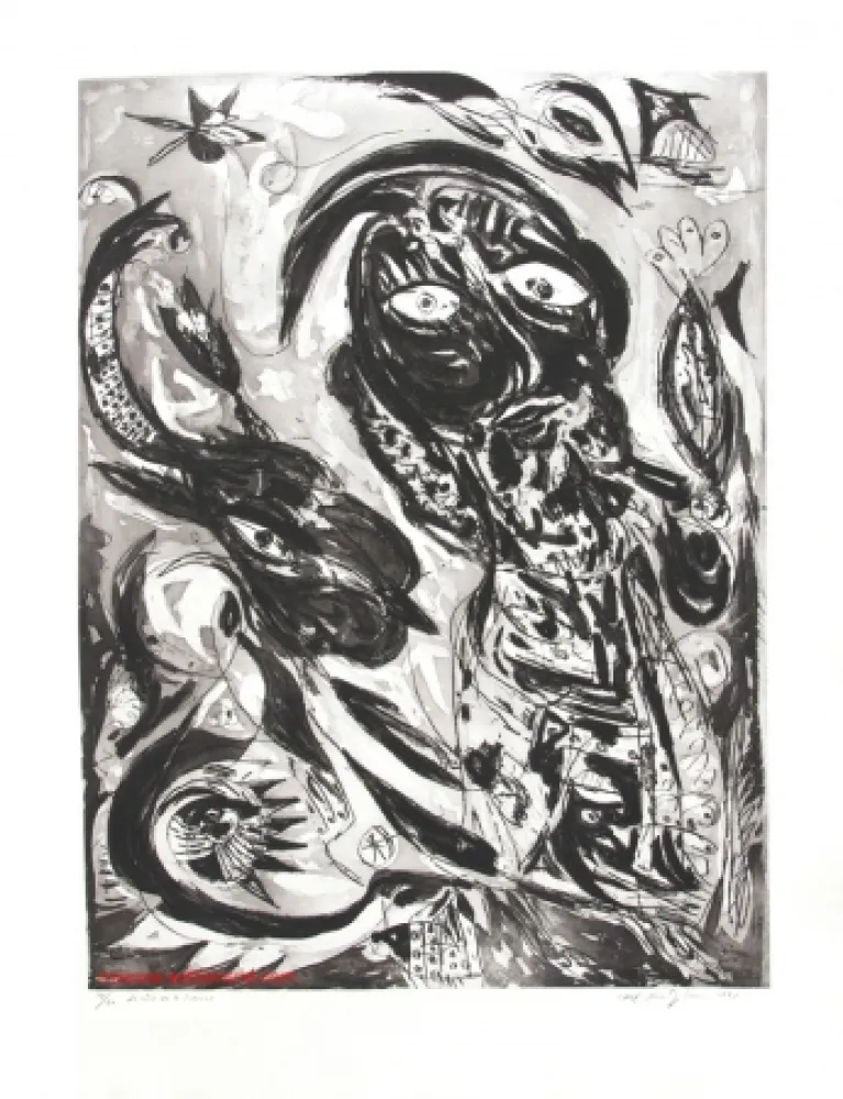 蚀刻飞尘法 Pedersen - Le rêve de la licorne N