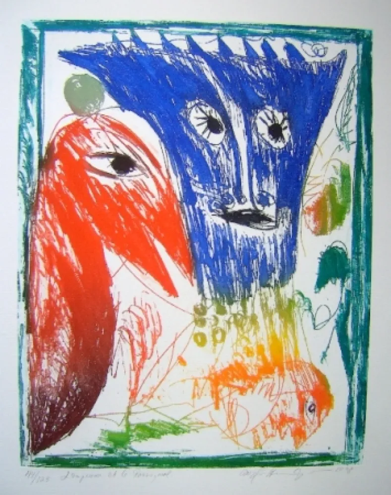 飞尘腐蚀法 Pedersen - L'Empereur et  le Rossignol