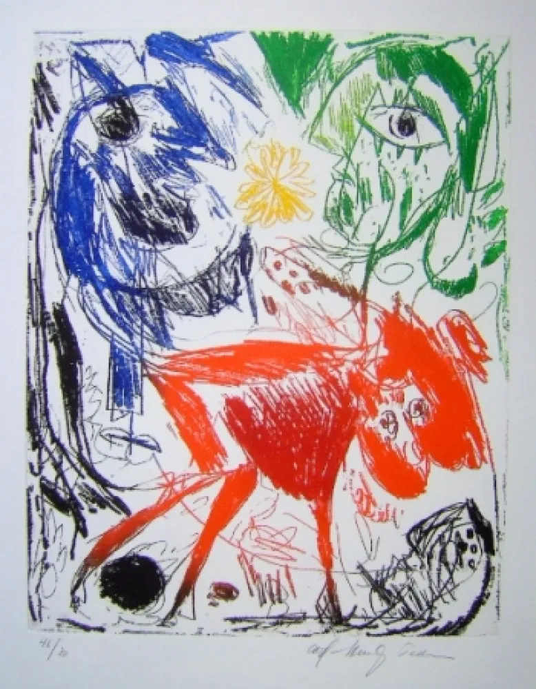 飞尘腐蚀法 Pedersen - L'Ile d'elle III