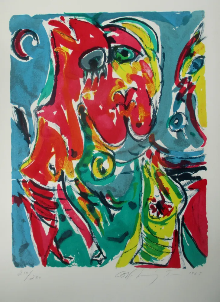 石版画 Pedersen - The Tinderbox