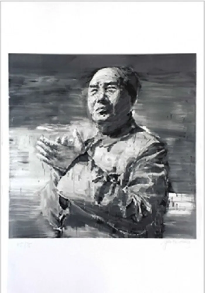 石版画 Pei-Ming - MAO