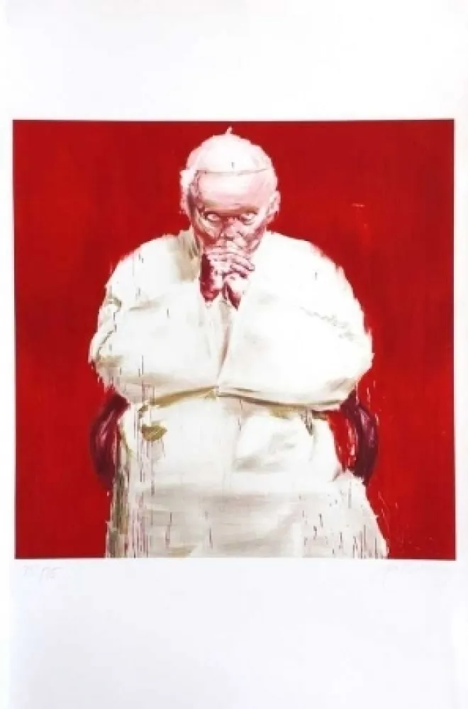 石版画 Pei-Ming - Pape