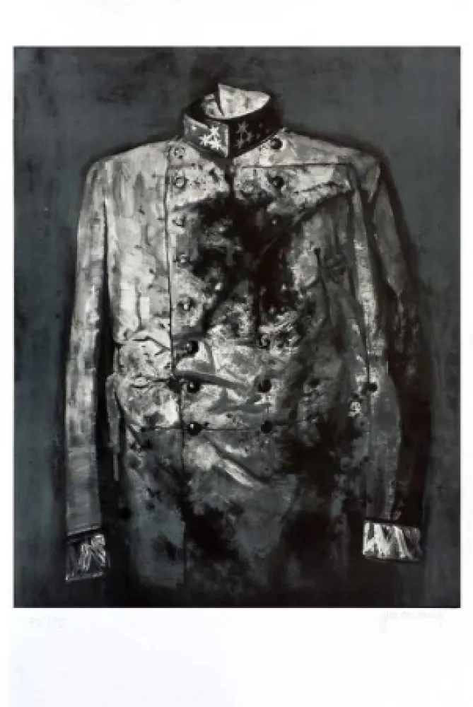 石版画 Pei-Ming - Uniforme