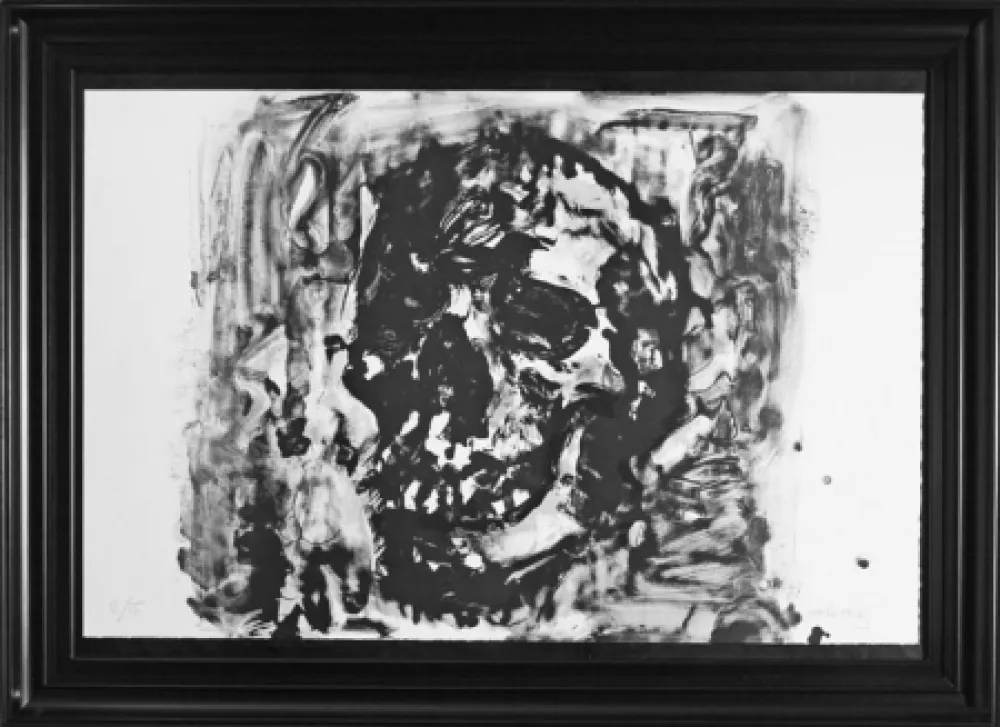 石版画 Pei-Ming - Vanité