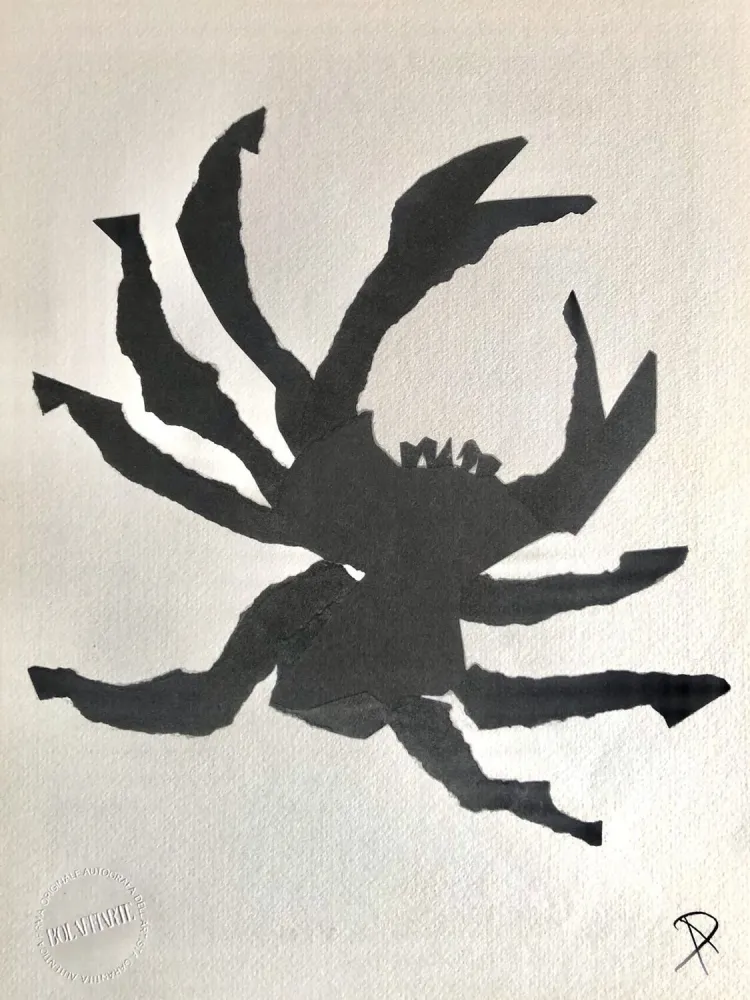 石版画 Penalba - Il Cancro (The Cancer)