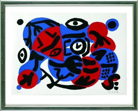 丝网印刷 Penck - O.T. (Perry Rhodan 4), 1996