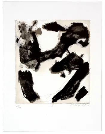 石版画 Péneau - S