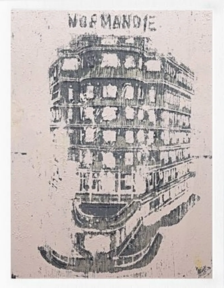 数码版画 Perez - Normandie (pink)