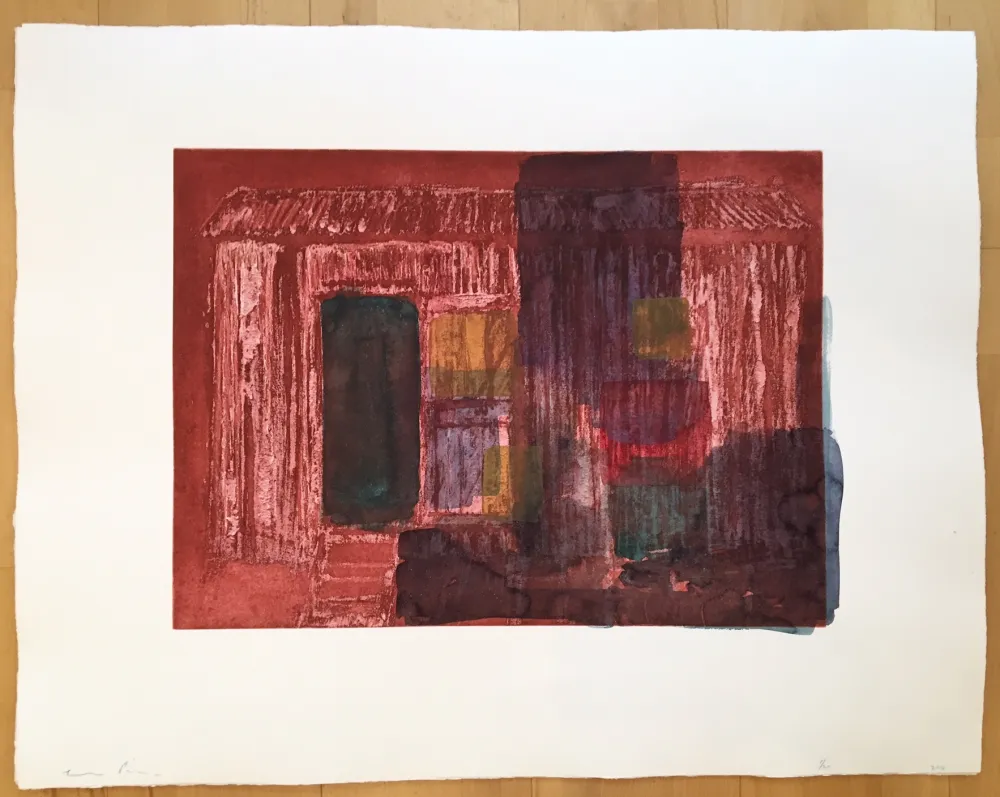 蚀刻版画 Perez - Puerto Rico 2G