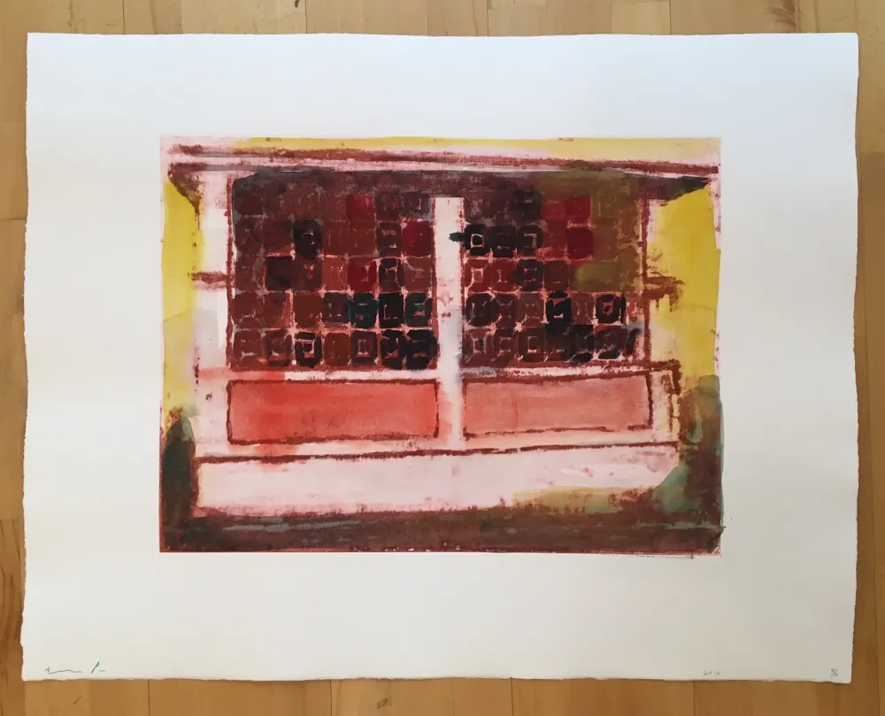 蚀刻版画 Perez - Puerto Rico 5G