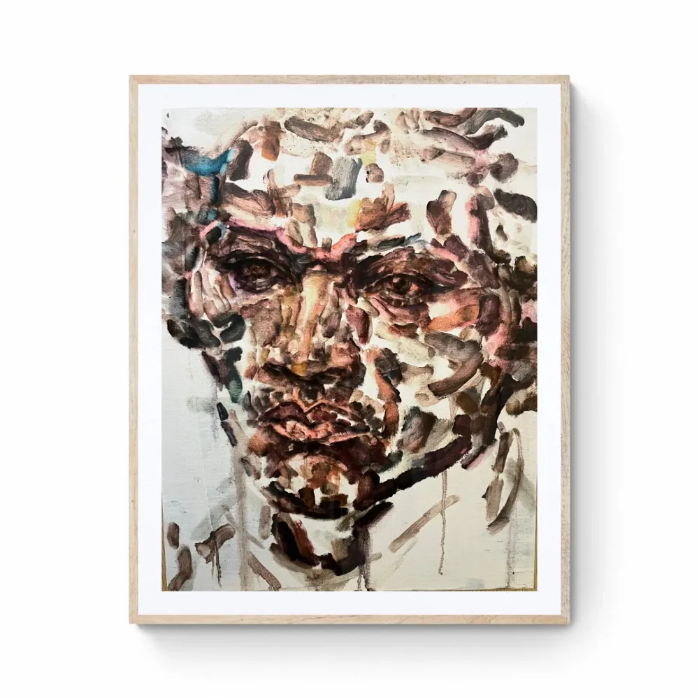 丝网印刷 Peyton - Frederick Douglass 