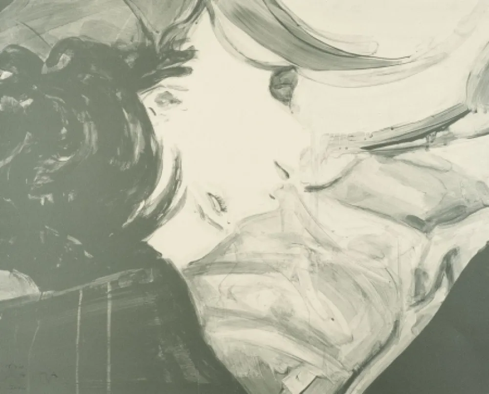 石版画 Peyton - Friday