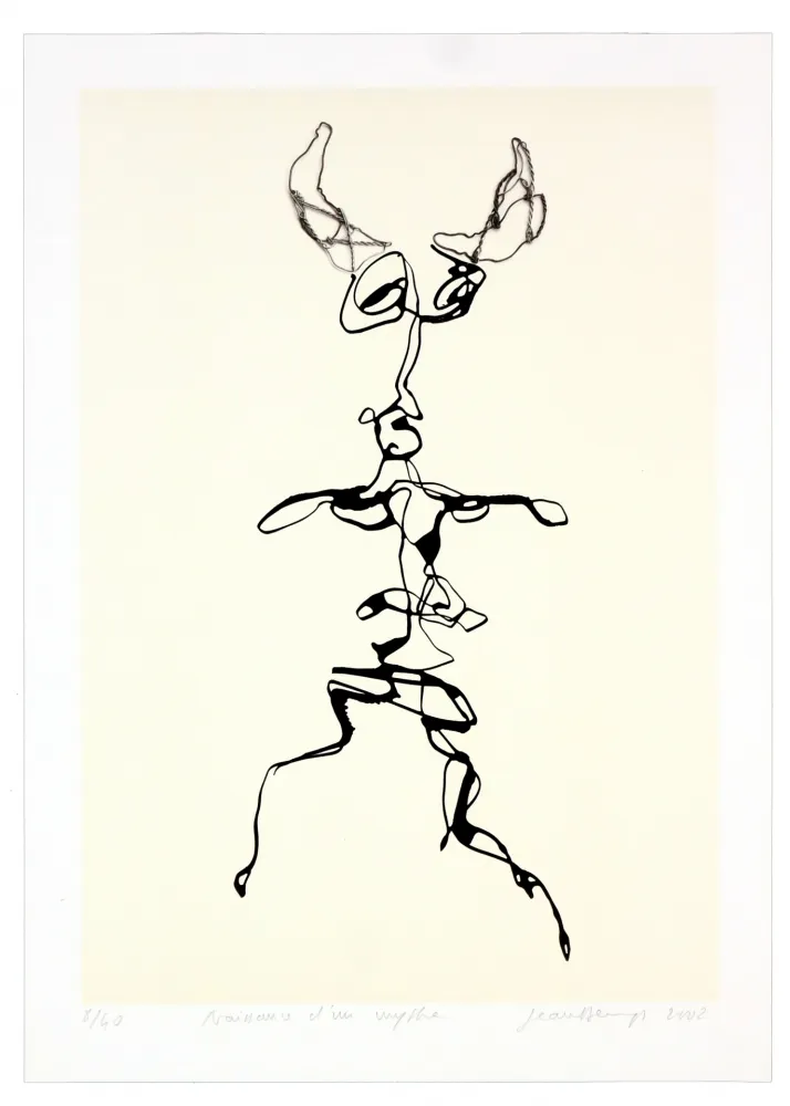 石版画 Phillipe - Sans titre