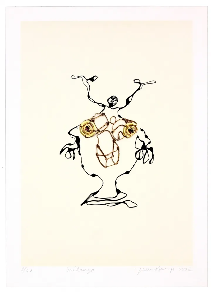 石版画 Phillipe - Sans titre