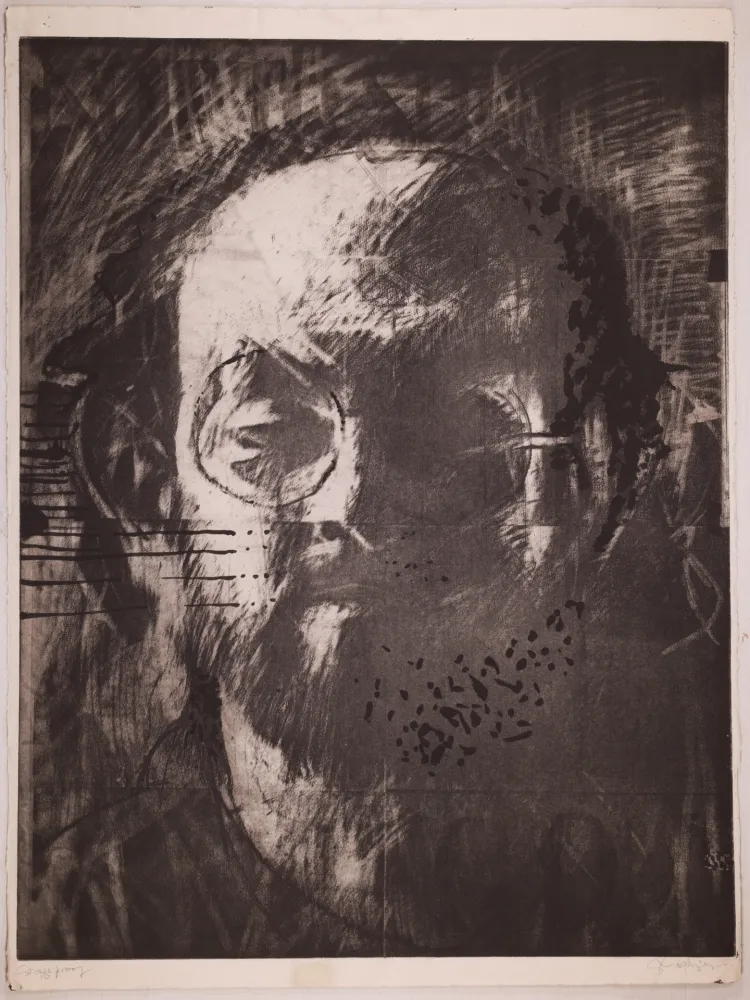 石版画 Phillips - Salman Rushdie