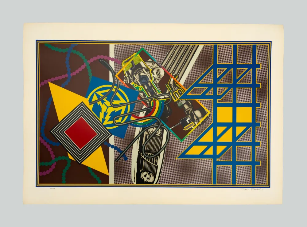 丝网印刷 Phillips - Untitled