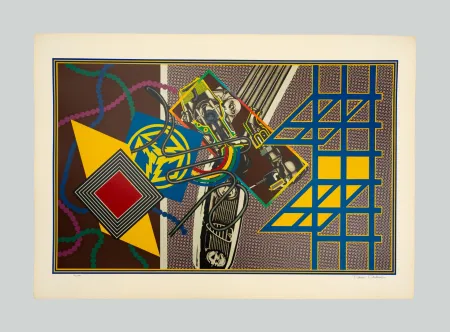 丝网印刷 Phillips - Untitled