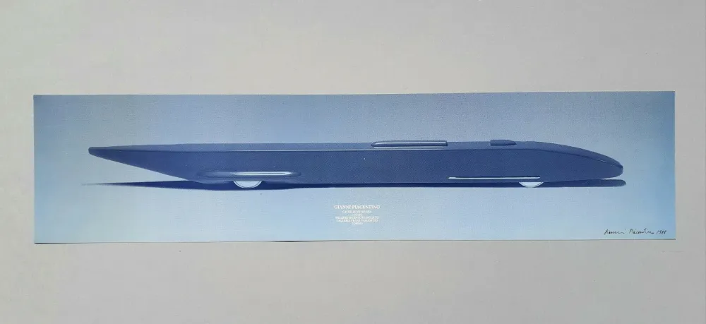 石版画 Piacentino - Mostra Castello di Rivara