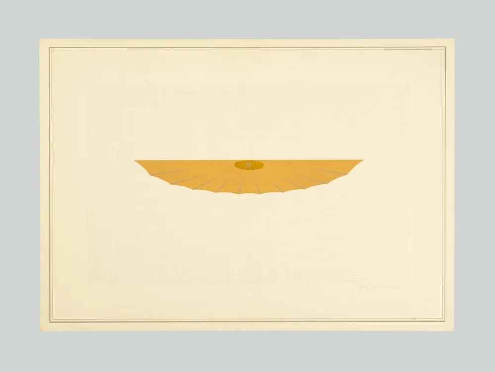 石版画 Piacentino - Vehicle sculpture. Wall sculpture (d)