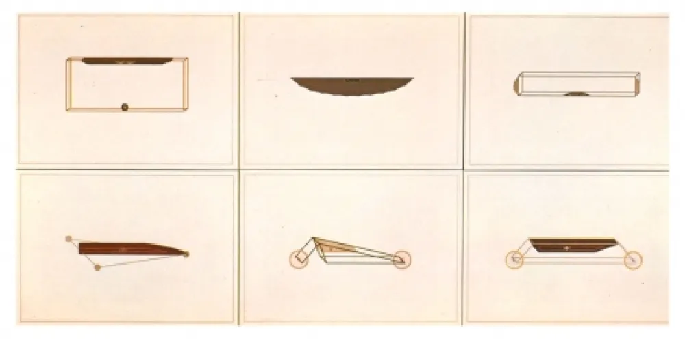 石版画 Piacentino - VEHICLES SCULPTURES - WALL SCULPTURES