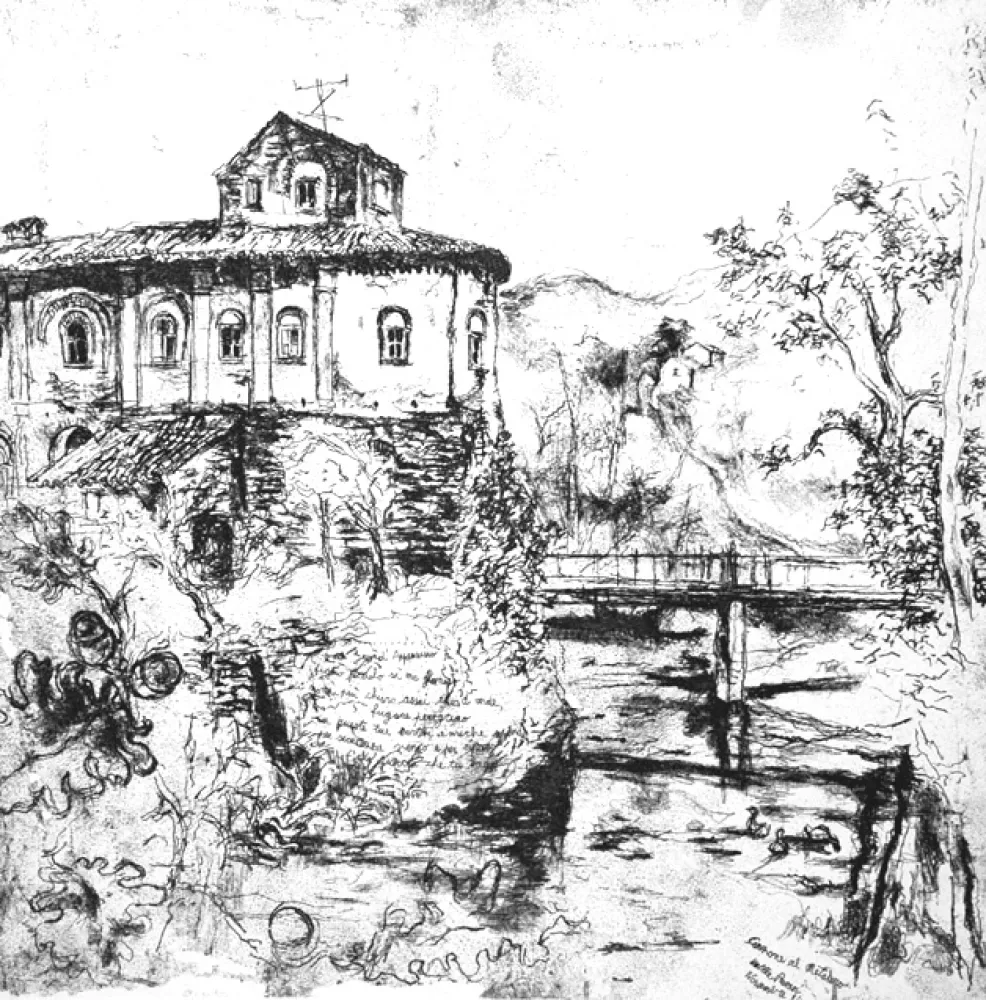 蚀刻飞尘法 Piacesi - Canzone al Metauro