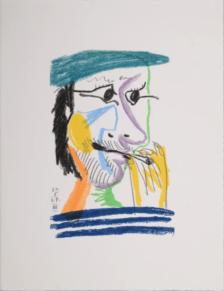 石版画 Picasso (After) - Le Goût du Bonheur (M), 1970