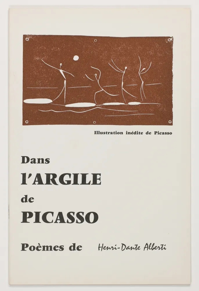插图书 Picasso - Jeu de ballon sur une plage (Dans l'Argile de Picasso)
