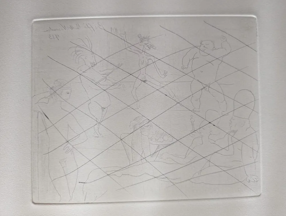 干刻版画 Picasso - 