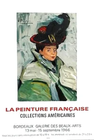 石版画 Picasso - La peinture française Collections americaines