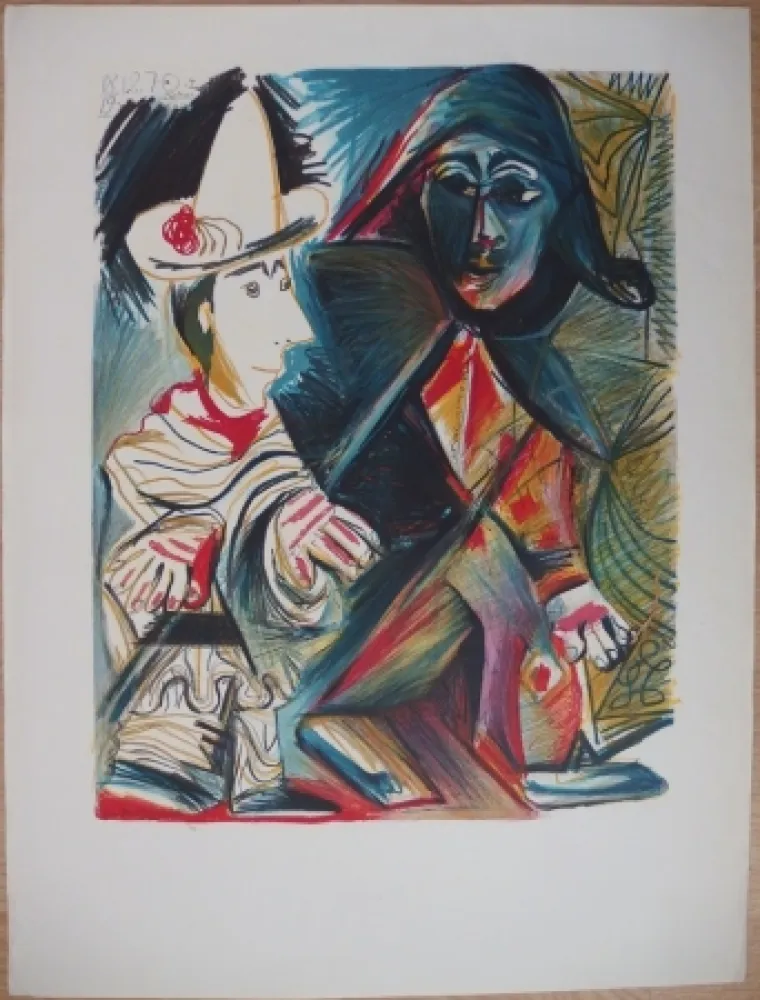 石版画 Picasso - Musée Dynamique - Dakar (épreuve avant la lettre)