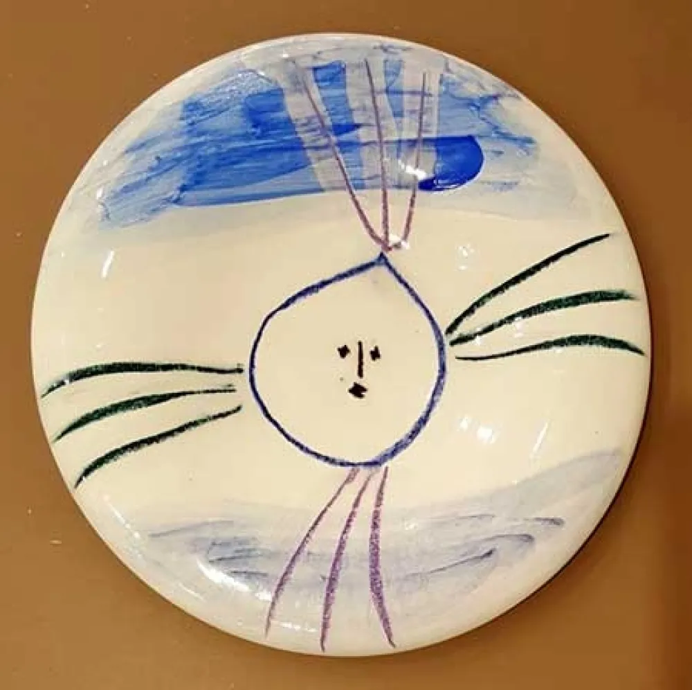 陶瓷 Picasso - Petit visage