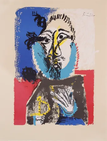 石版画 Picasso - Portraits Imaginaires- proof