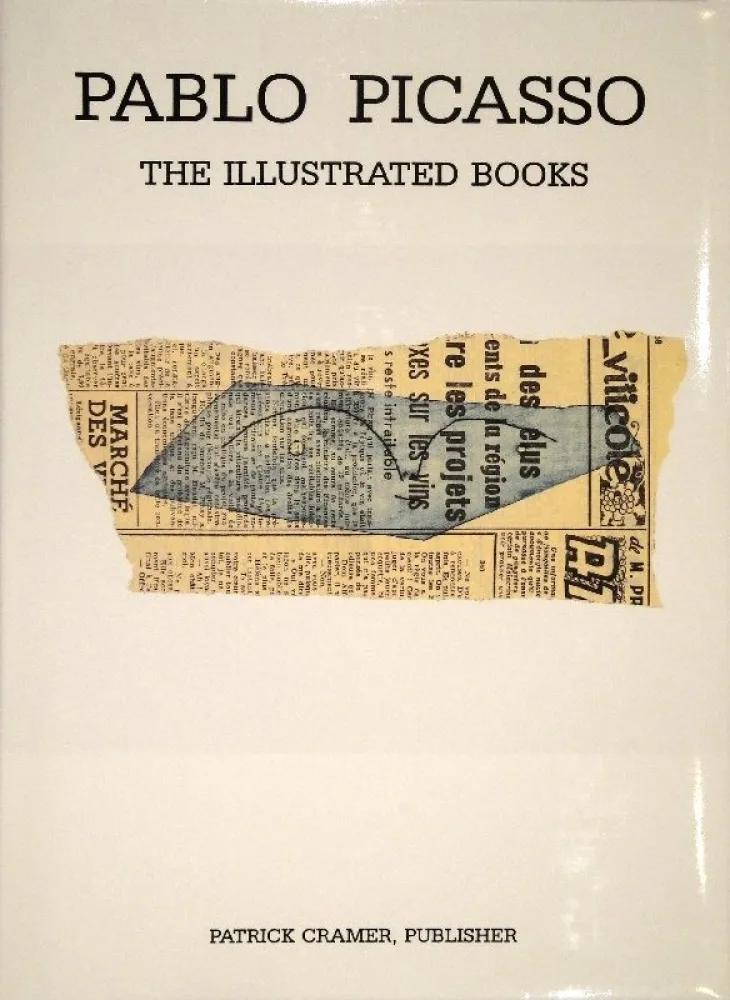 插图书 Picasso - The Illustrated Books: Catalogue raisonné