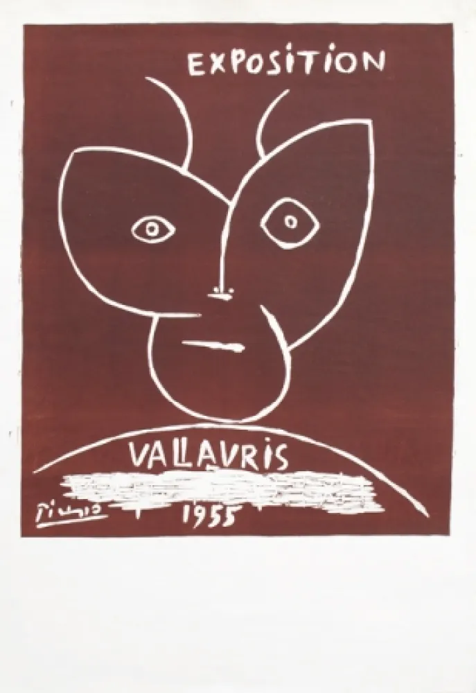 油毡版画 Picasso - Vallauris 55