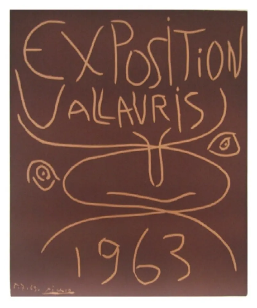 油毡版画 Picasso - Vallauris 63