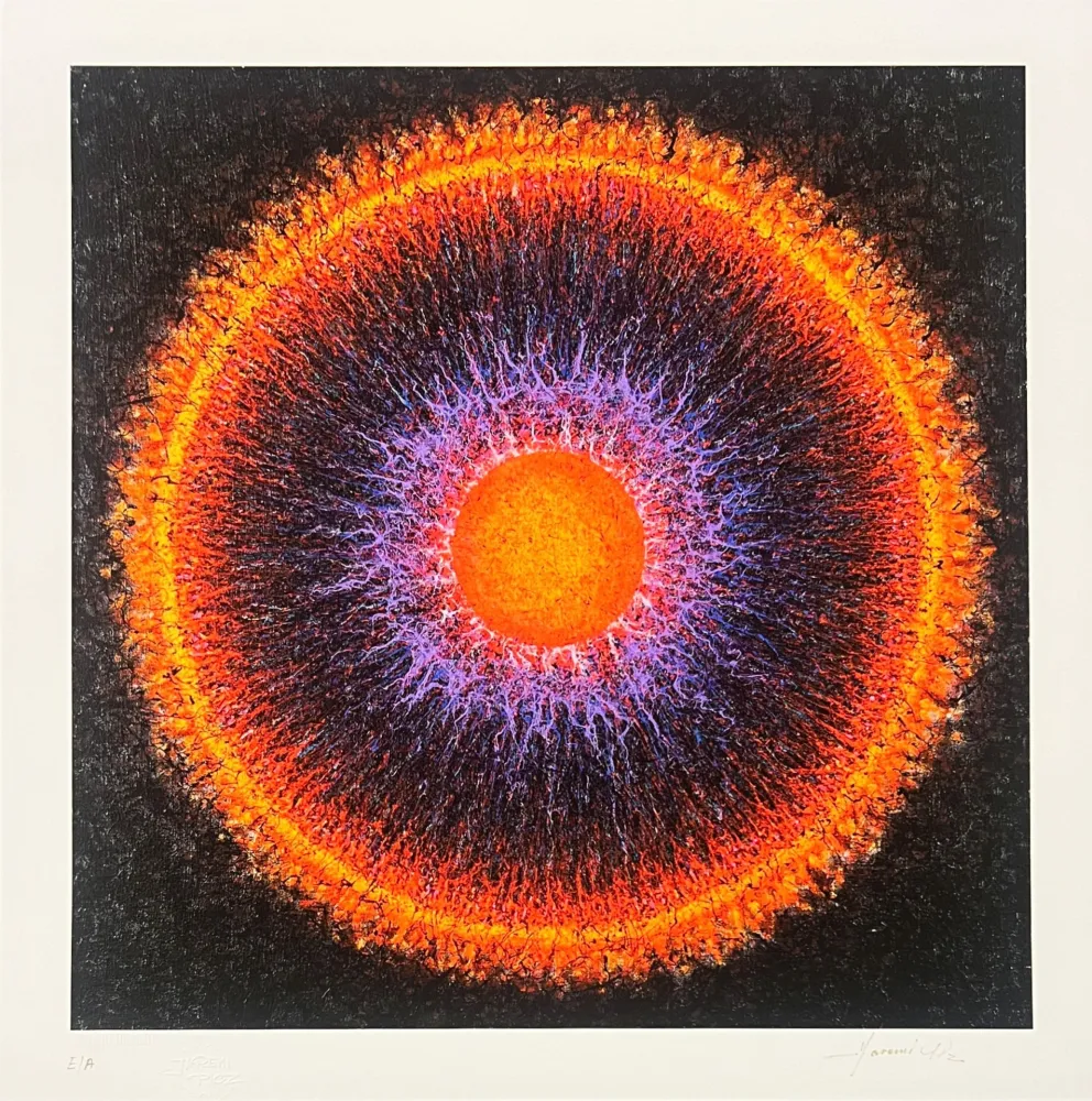 数码版画 Picz - Epicentrum Quantinum B-1 // G