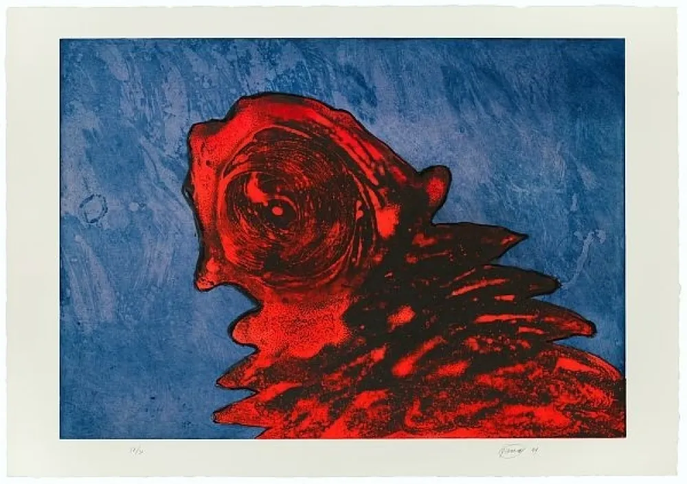 复数作品 Piene - Zyklop Rot