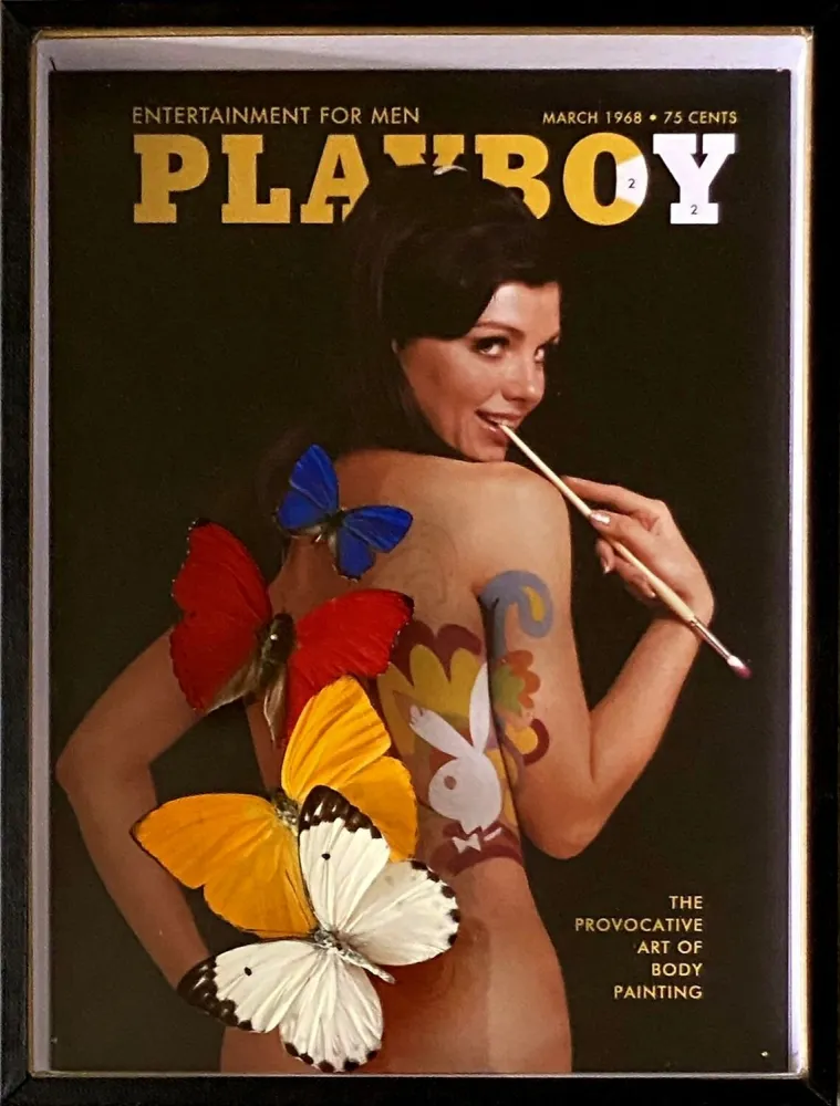 胶版印刷 Pietri - Playboy Body Painting
