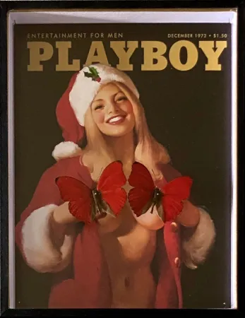 胶版印刷 Pietri - Playboy Santa
